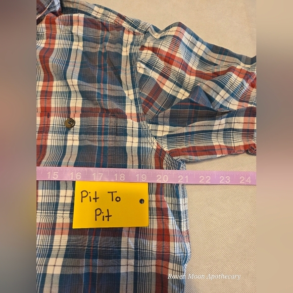 Casual Plaid Men's Shirt - Picture 4 of 6